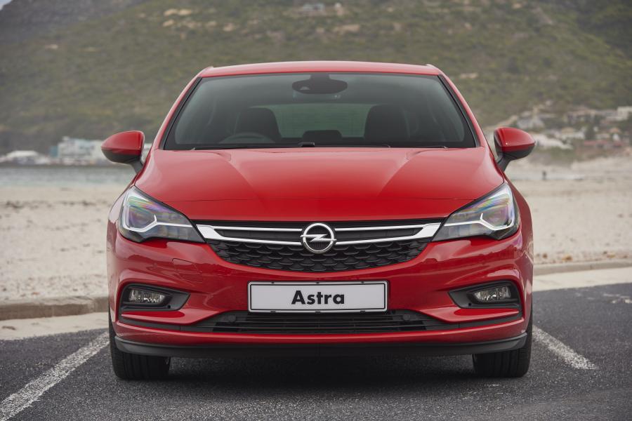  Opel Astra 2016 года  (ZA) (фото 16 из 40)